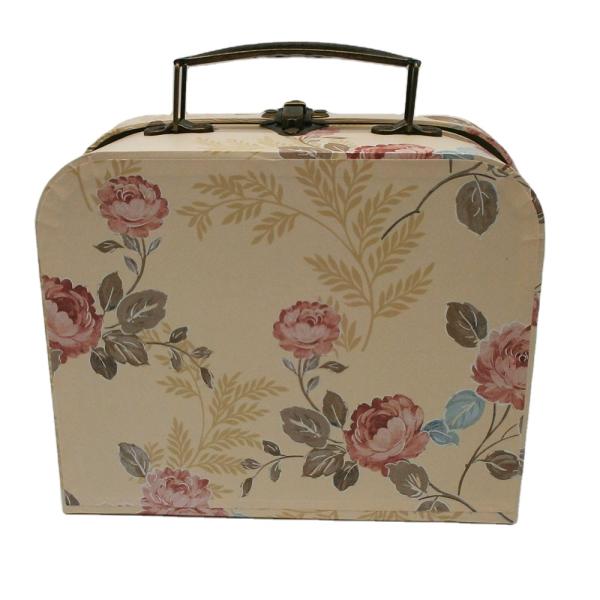 Kawayi Милый мини жесткий картонный чемодан Подарочный ящик для детей Печать Управление штамповкой