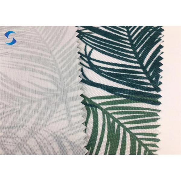 Printed 64T 300D Oxford Bag Material Outdoor PEVA Coated