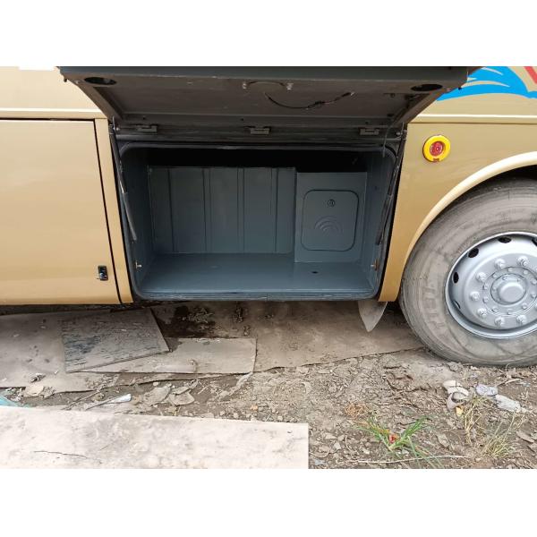 Front Engine Bus Yutong Zk6102d Leaf Spring Suspension RHD/LHD 45-47Seats Coach