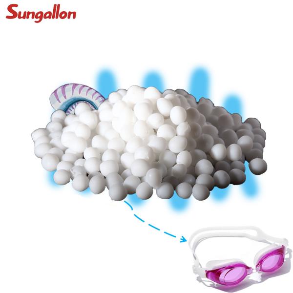 Granules TPR personnalisables haut de gamme à haute élasticité, imperméables à l'eau, pièces scellées pour lunettes de bain Catégorie de produits TPR
