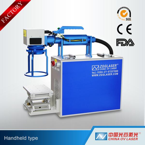20W 30W 50W Handheld Type Fiber Laser Marking Machine for Jewelry