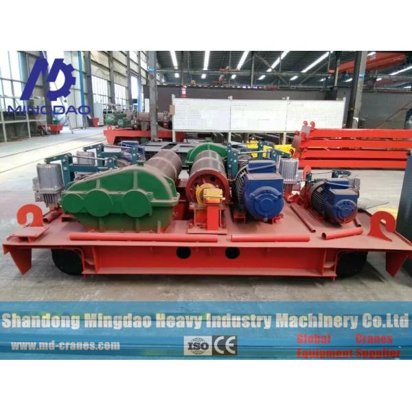 Heavy Duty 3-200ton Electric Winch Used on QD Double Girder Crane, Electric Winch on Double Girder Gantry Crane