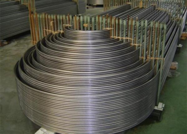 A213 SA213 TP310S Stianless Steel Cold Drawn heat exchanger u tube