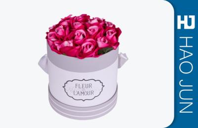 Eco Firendly Cardboard Flower Boxes / Recyclable Florist Rose Boxes