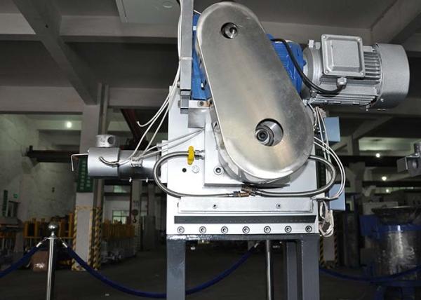 Screw dia 160 plastic screen changer without mesh dia cube 0.7 filter area 330*330