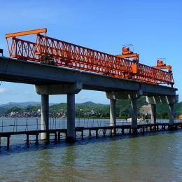 100t-30m span Truss Type Bridge Launcher Girder Crane