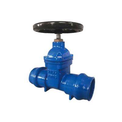 2Cr13 EPOX Coating Cast Iron Valves Socket End Ductile Iron Gate Valve
