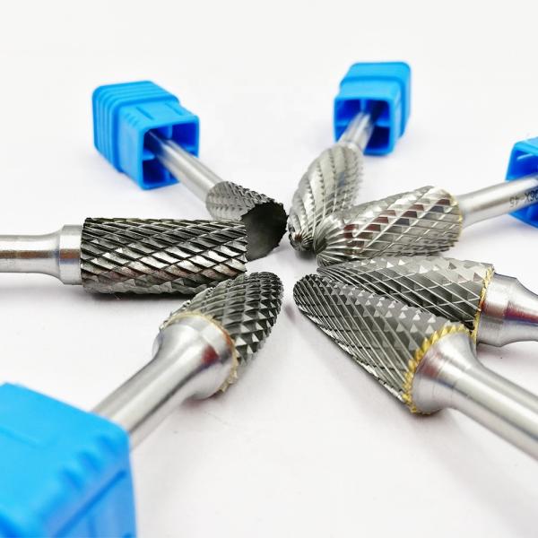 High Wear Resistance Flame Carbide Burr / Tungsten Carbide Rotary File
