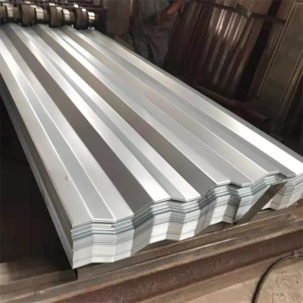 4x8 GI Metal Roof Tiles Cold Rolled Q235 / Q345 / SGCC / Dx51D