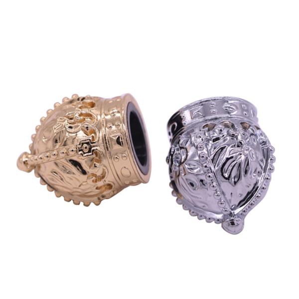 22mm Bottle Top Luxury Perfume Bottle Top Customized Design Eco Friendly