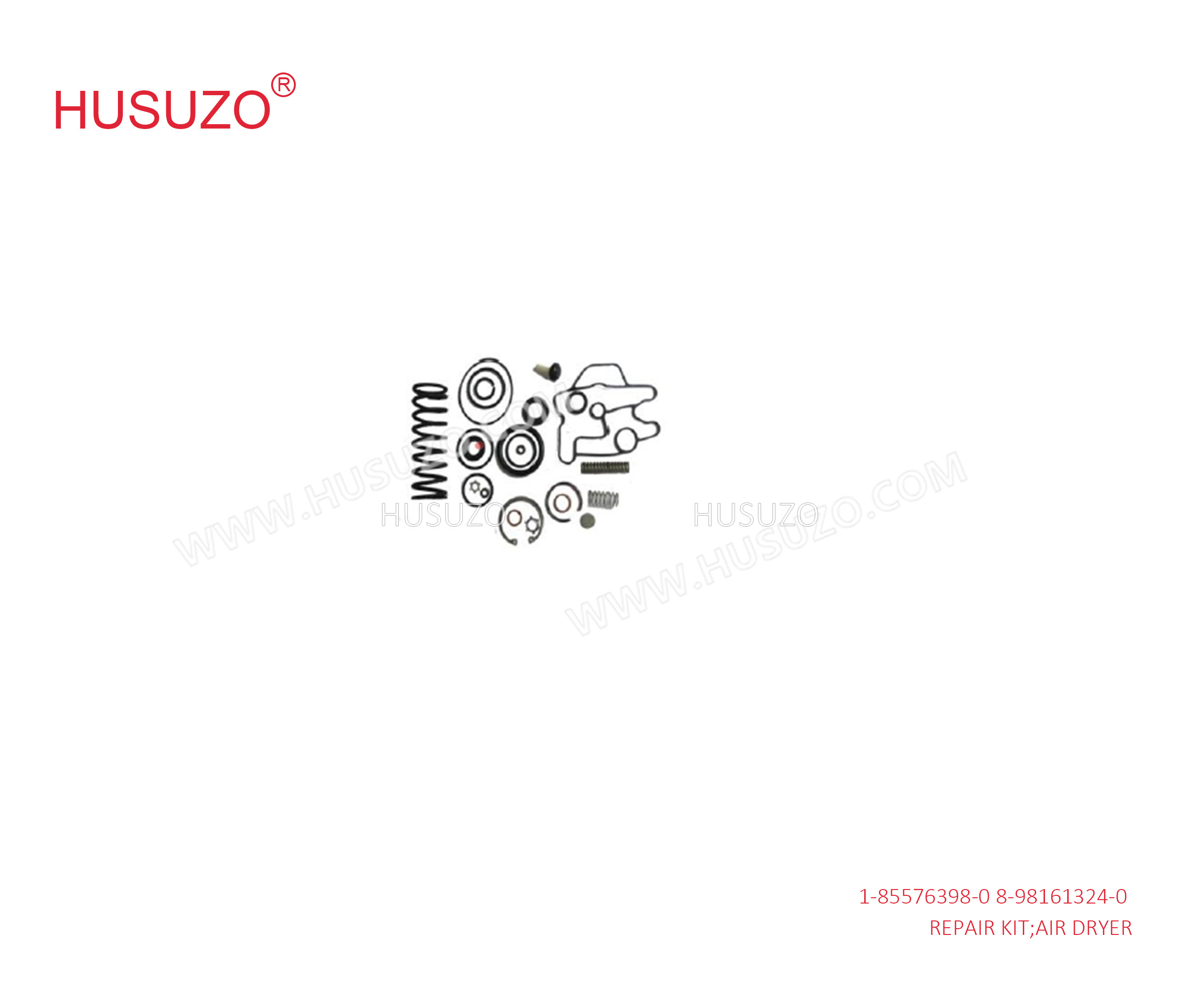 1-85576398-0 8-98161324-0 1855763980 8981613240 Air Dryer Repair Kit For ISUZU CYZ51K6WF1