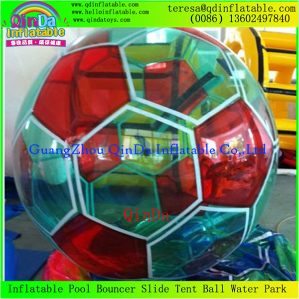 0.9mm PVC Giant Inflatable Water Ball Water Sphere Water Walking Balls For Adults