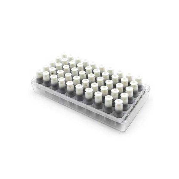 Dental Filling Material Amalgam Capsule 2 Spill 600mg 50pcs/Box Dental Amalgam Capsule