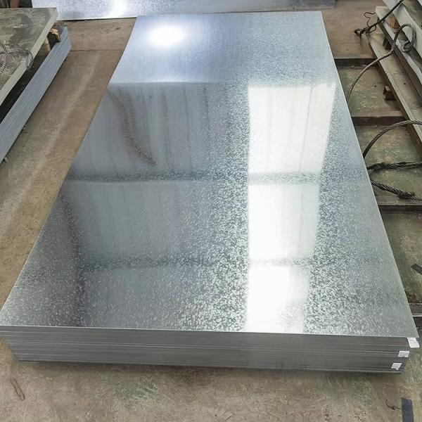 Hot Sale Factory Direct Coated Galvanized Steel Roof Sheet Q235 Q355 Galvanized Steel Plates