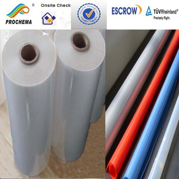 PVDF transparent film， PVDF  solar cell front sheet film , PVDF solar cell film