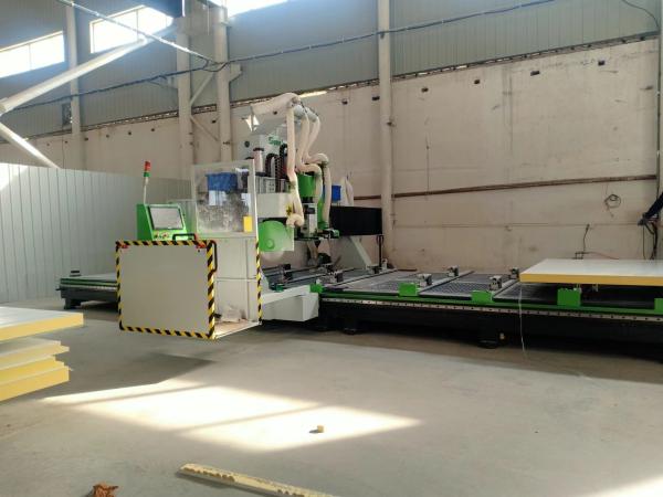Refrigerated Truck Car Body Composite Board CNC Engraving Machine 30150