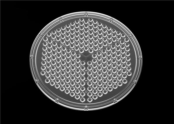 234 In 1 LED Optics Lenses Transparent UFO Shaped Lens For High Bay Light
