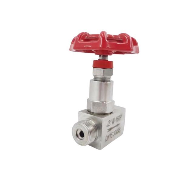 High Pressure Stainless Steel SS304 SS316 Forged Male Needle Valve Customized Request