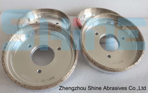 ODM 127mm Metal Bond Diamond&CBN Grinding Wheel Used For Machining HSS