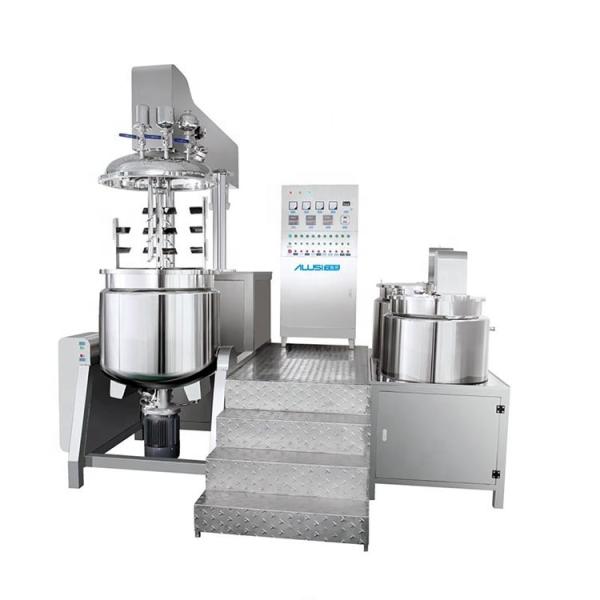 50L 100L 200L 300L Hydraulic Lifting Vacuum Homogenizer Mixer for Cosmetics