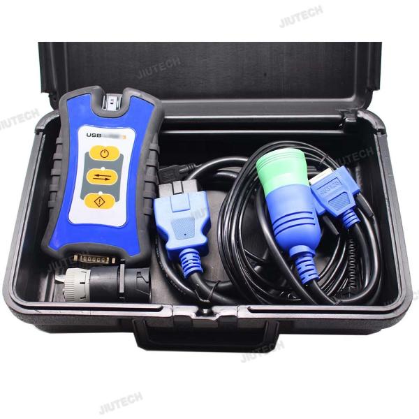 Para NEXIQ 3 USB Link USB Bluetooth Diesel Truck Diagnostic Tool Truck OBD Detector de diagnóstico de falhas Para Volvo ISUZU