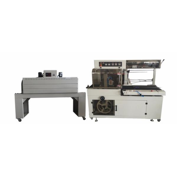 L Sealer Shrinking Film Wrapping Machine For Lunch Box