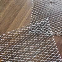 O estuque galvanizado Rib Lath Diamond Mesh Wall de Furring do auto emplastra o metal expandido