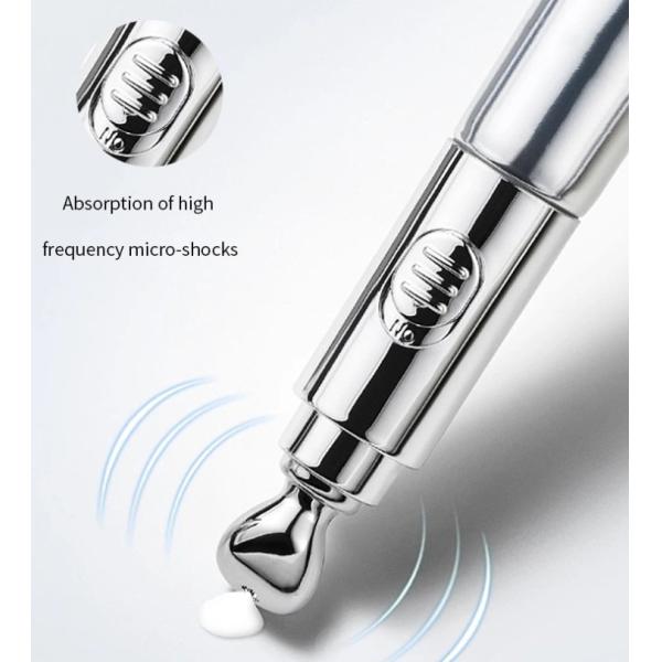 Вибрирующий крем для глаз с гексапептидом, 20 г, осветляет мешки под глазами, тонкие линии, темные круги