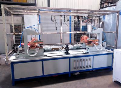Équipement de traitement thermique de barres de stabilisateur automobile IGBT avec contrôle de programme PLC