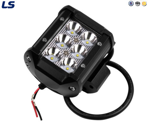 off Road 18W 4 Inch LED Mini Light Bar Headlight for 4X4 car