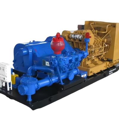 API 7K Oilfield Drilling Rig Hydraulic Triplex Mud Pump Unit Systems Mud For Oil Water Well