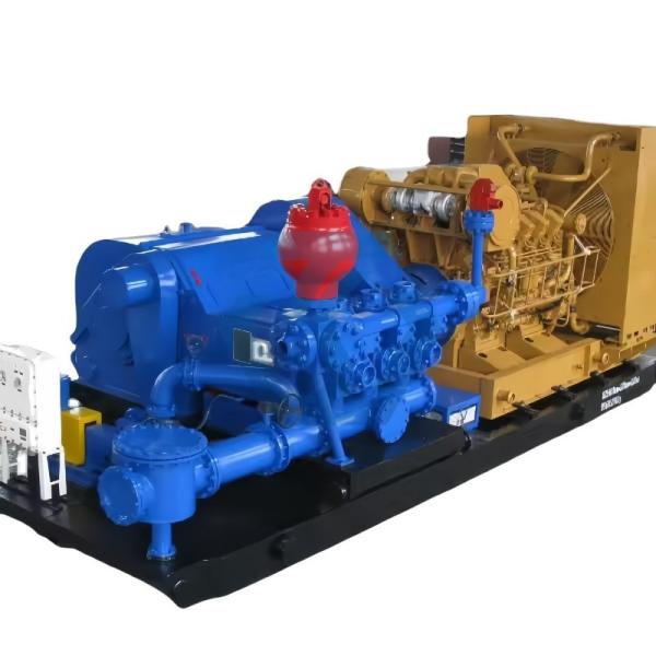 API 7K Oilfield Drilling Rig Hydraulic Triplex Mud Pump Unit Systems Mud For Oil Water Well