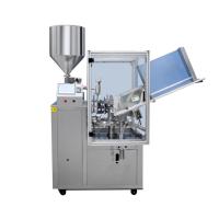 Remplissage automatique de tube et ultrason de scellage de machine pour le cosmétique liquide de lotion crème