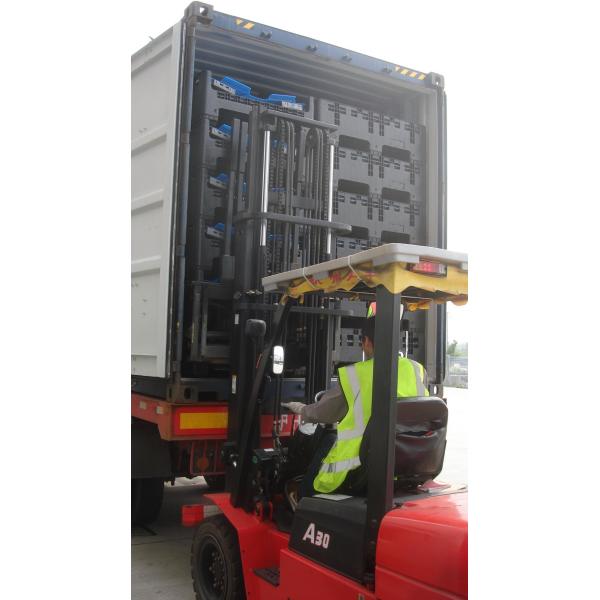 1200*1000*810mm External Dimension Collapsible Plastic Pallet Container for Industry