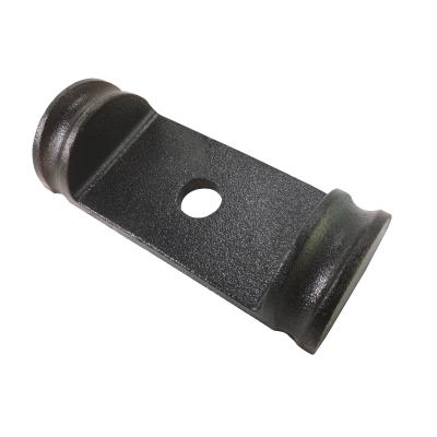 A suspensão de tipo americano do reboque parte a placa da parte superior do U-parafuso da mola