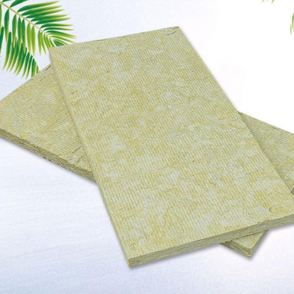Rockwool Rigid Board Insulation Class A1 Fire Rating  For Wall Application
