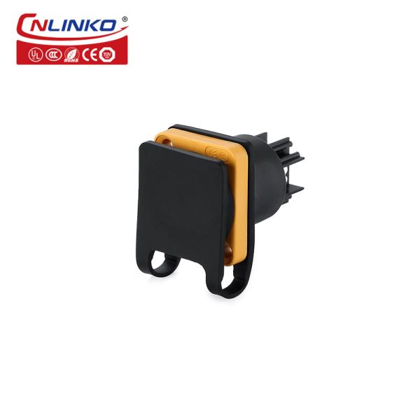 Cnlinko PowerCon 20A AC Cable 3 Pin Power Connector Waterproof for Led Display