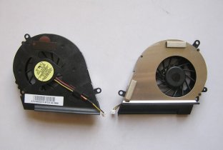 Fan d'unité centrale de traitement de carnet Toshiba A205 pour des séries de satellite de Toshiba
