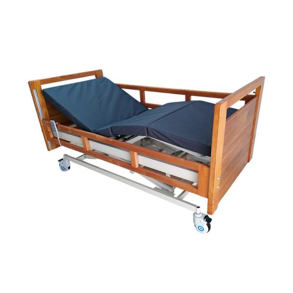 Multifunctional Nursing Beds Back Lifting for Home Patients Care