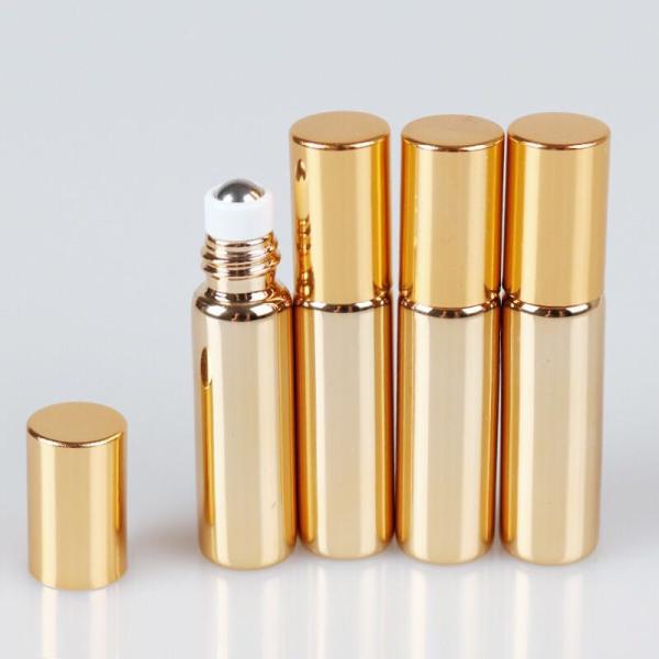 5ml 10ml Roll On Glass Glass Roller Bottles For Fragrance Perfume Bottle