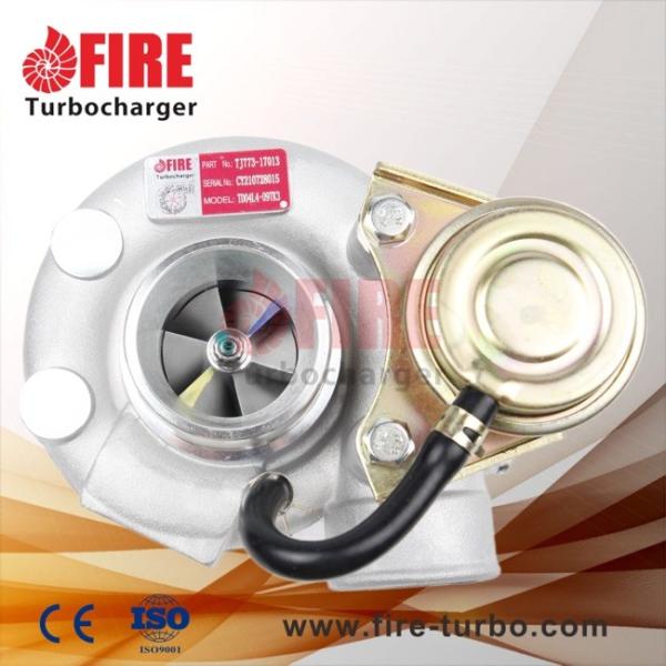 TD04L4-09TK3 Turbocharger TJ773-17013 49177-03242 C- CAT Skid Steer Loader With V3307 Engine