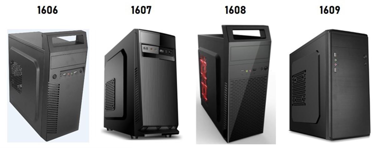 Микро- шкаф RGB компьютера ПК ATX закалил стеклянное SPCC 0.4mm