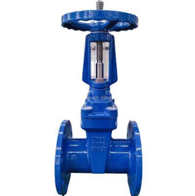 2-48 Inch Rising Stem Gate Valve Resilient Seated Rubber Seat Ductile Iron