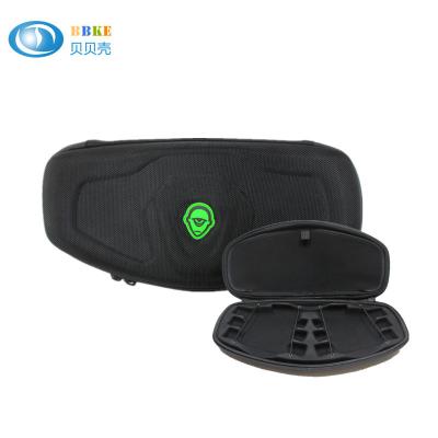 EVA Gun Case With à prova de choque e impermeável Tray For Protective moldando
