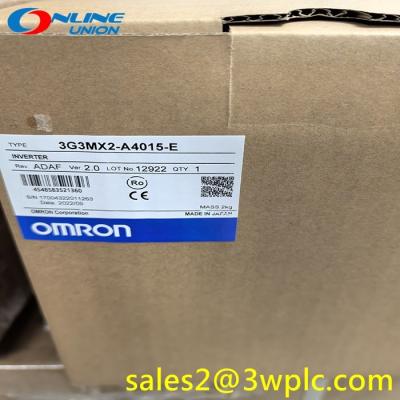 3G3MX2-A4015-E OMRON Max. Sortie du moteur à couple variable
