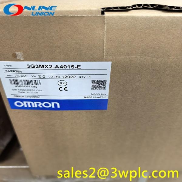 3G3MX2-A4015-E OMRON Max. Sortie du moteur à couple variable