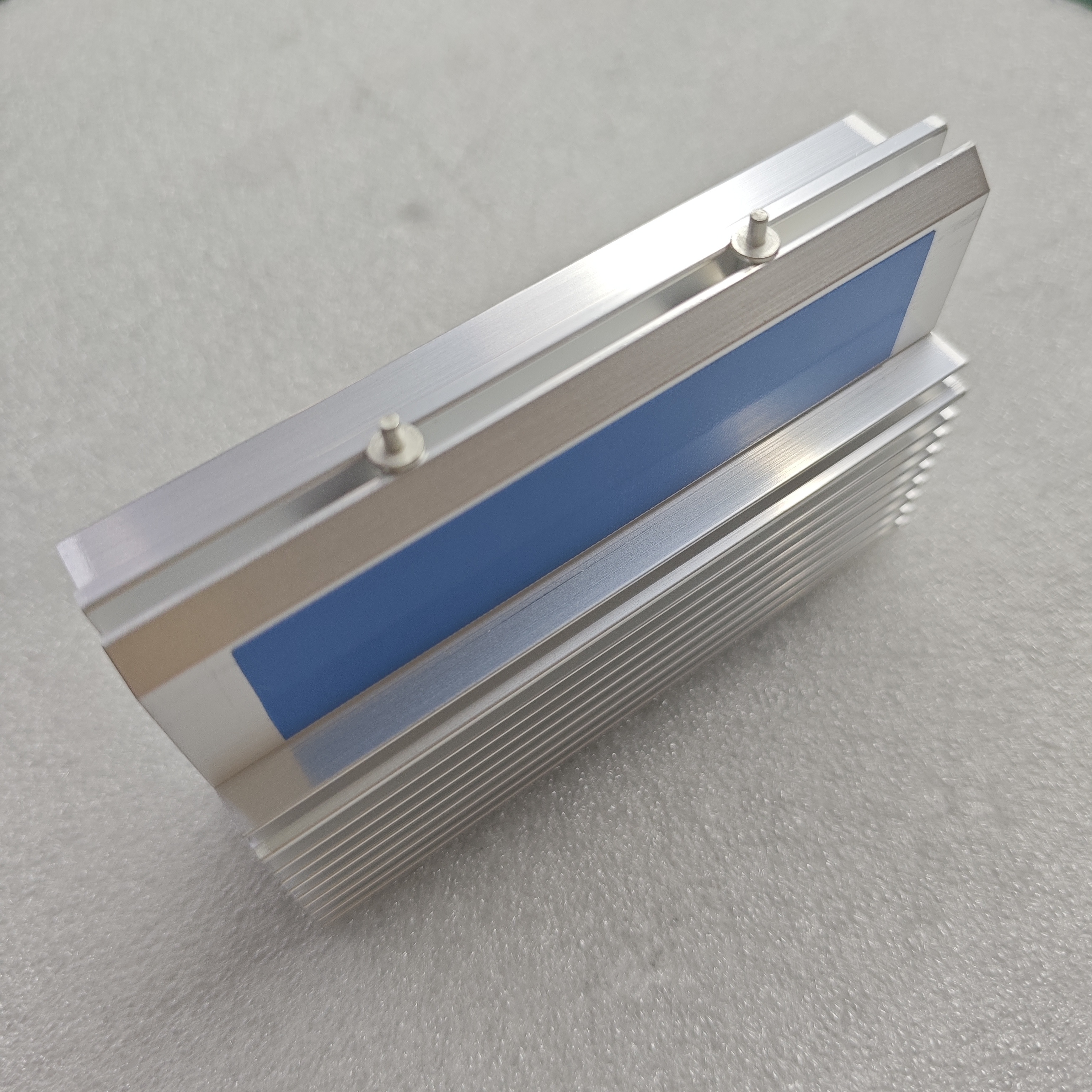 6061 Aluminum Alloy Heat Sink with Precision Extrusion Molding and CNC Precision Milling for High Efficiency Cooling