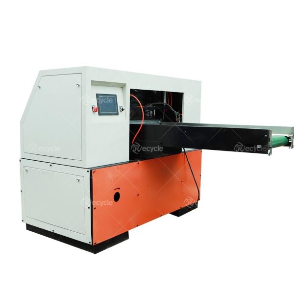 Fiberglass Chopper for Aramid Fiber and PP Geotextile Waste to Meet Customer's Needs