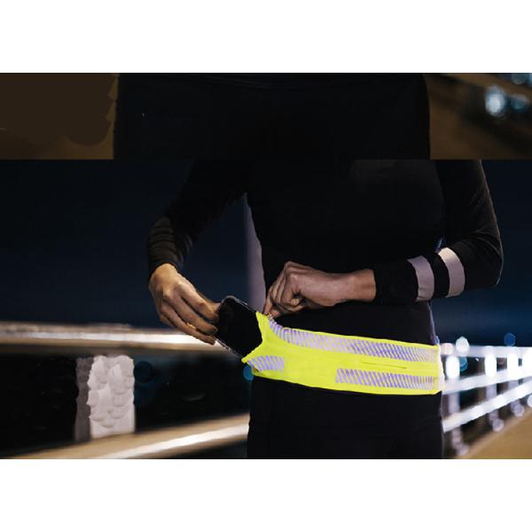 Fanny pack female portable sports small bag male outdoor belt night running equipment reflective waist