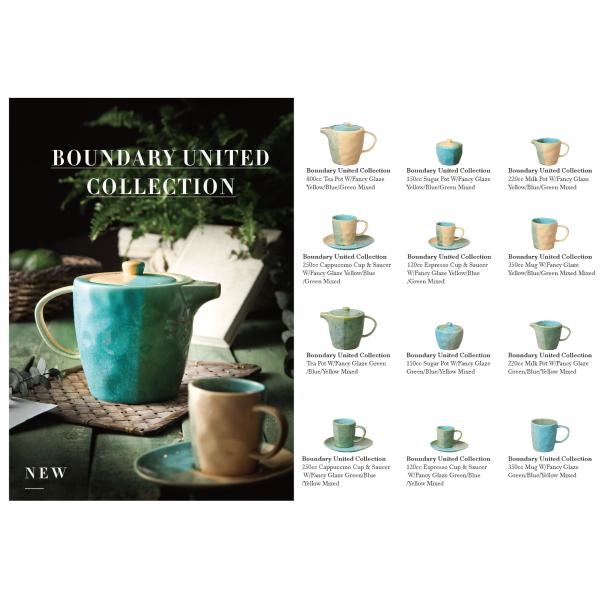 Lead Free 800ml Decorative Porcelain Teapot Set With Cappuccino Cup